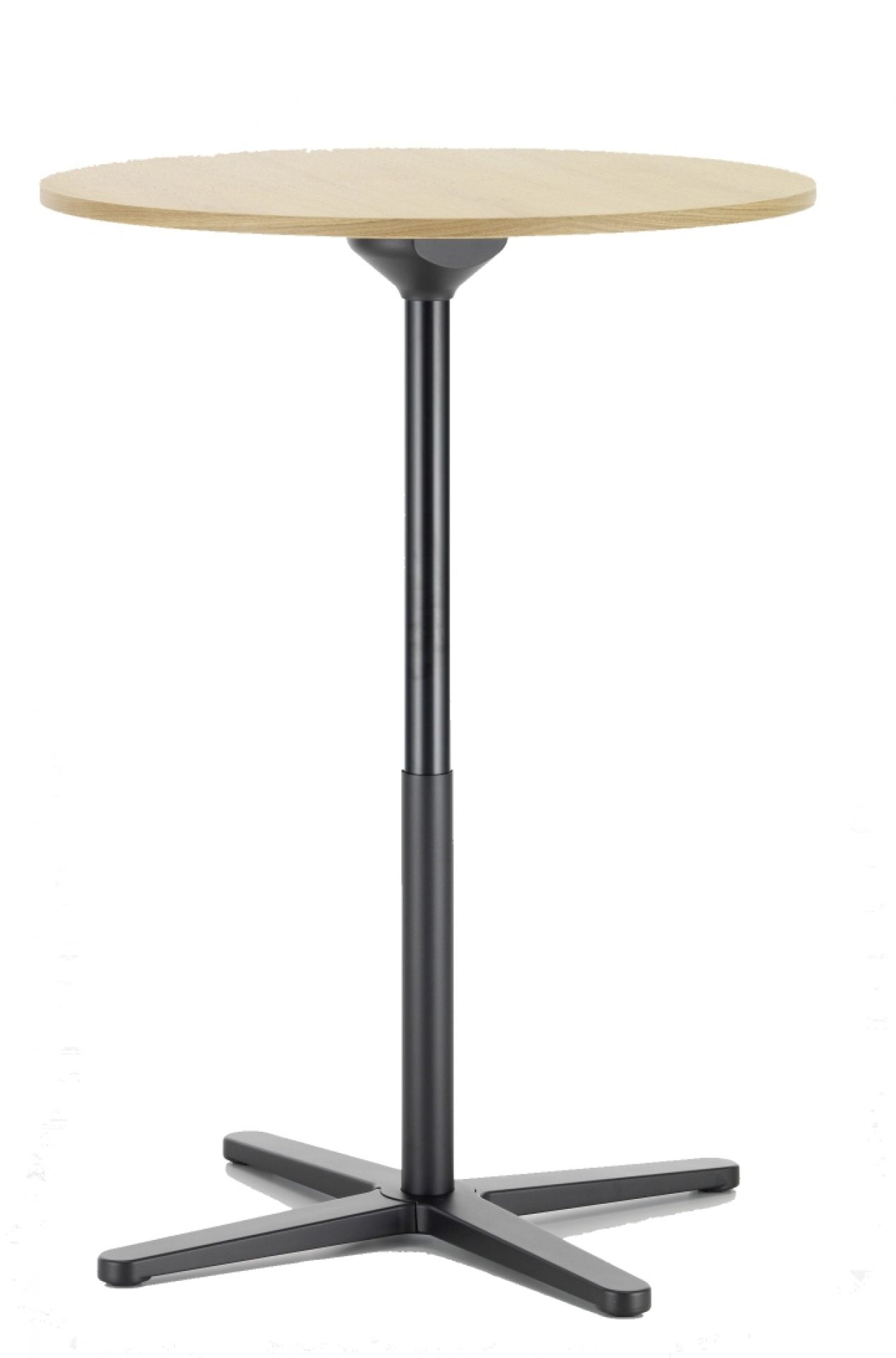 Super Fold Table High Round Bar table Vitra